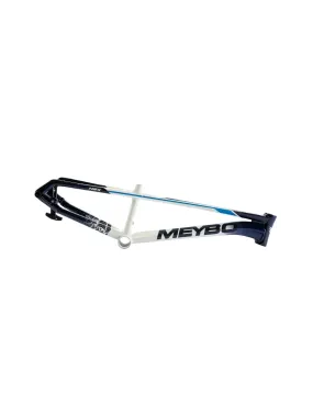 Meybo 2025 HSX Alloy Bmx Race Frame White/Navy/Blue